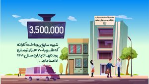 موشن گرافیک کارانه پرستاری تهیه شده در گروه هنری آیه