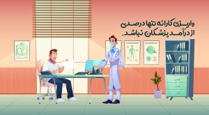 موشن گرافیک کارانه پرستاری تهیه شده در گروه هنری آیه